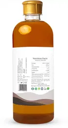 Cold Pressed Black Mustard Oil for Hair 