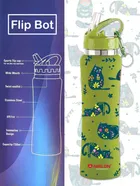 Stainless Steel Sipper Water Bottle 