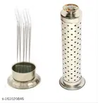 Metal Agarbatti Stand with Dhoop Holder 