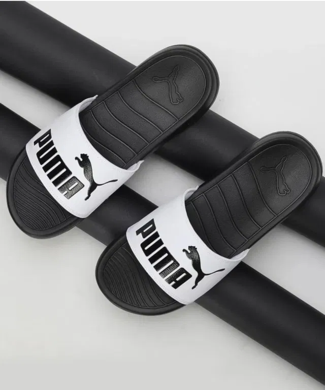 Sliders for Men (Black & White, 10)
