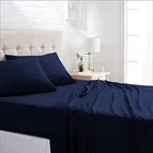 Double Bedsheet with Two Pillow Covers 