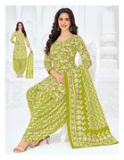 Crepe Floral Punjabi Suits for Women 