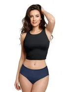 Cotton Solid Briefs for Women, Pack of 1 