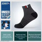 Striped Cotton Blend Socks for Mens ,Multicolor, Set of 4