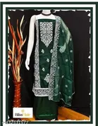 Chanderi Cotton Punjabi/All Over Suits for Women 