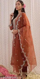 Designer Kurti Pant Set for Women 