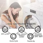 Polycotton 88x88 Inch Bedsheet with 2 Pillow Cover 