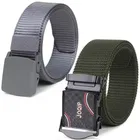 Casual Nylon Belts for Men 