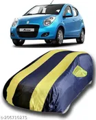 Taffeta Waterproof Car Cover for Maruti Suzuki A-Star (Multicolor)