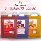 Combo of Divyamrut Strawberry with Pulm & Papaya Hand Wash (1000 ml, Pack of 3)