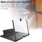 Immutable 9 inch 3 times 3D magnifier Screen Expander Phone