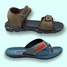 Combo of Sandals with Slippers for Men 