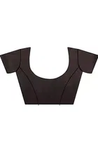 Khadi Silk Printed Saree for Women 