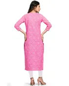 Cotton Printed Kurti for Women 