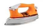 Nissan Home Appliances Heavy Weight Dry Iron (Orange & Silver, 1000 W)