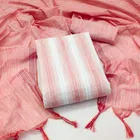 Jacquard Unstitched Dress Material for Women 