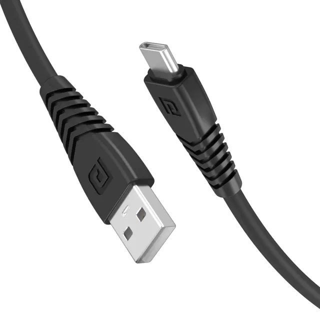 पोर्ट्रोनिक्स कनेक्ट कोर ए टू सी केबल पीवीसी 1m 3a
