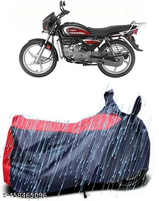 Polyester Cover For Bike/Scooter, Multicolour