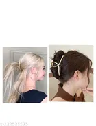 Metal Hair Clutcher for Women & Girls 