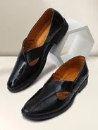 Loafers for Men (Black, 6)