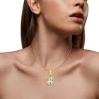 Latest Design Brass Women Chain With Pendant 