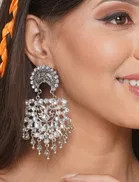 Alloy Earrings for Women 