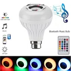 Bluetooth Party Bulbs (Multicolor, 1 Pc)