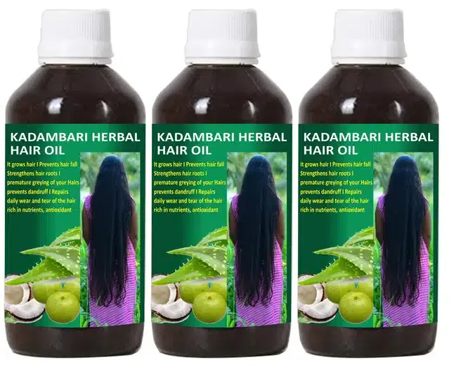 Aadivasi Herbal Hair Oil (125 ml, Pack of 3)