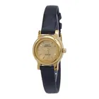 Leather Strap LG-10 Analog Watch for Women and Girls 