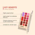 Shryoan Lip and Cheek Palette, Shade 02, 15 g