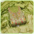 Silk Blend Jaipuri Designs Embroidery Kit 