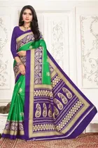 शारदा क्रिएशन आर्ट सिल्क प्रिंटेड साड़ी 