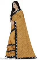 Muga Silk Printed Saree for Women 
