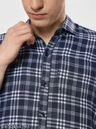 Cotton Blend Printed Shirt for Men, Multicolor, Pack of 3 