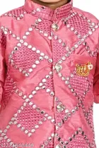 Art Silk Kurta with Pant for Boys 