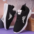 Sports Shoes for Men (Black, 6)