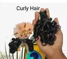 Curly Hair for Laddu Gopal Ji 
