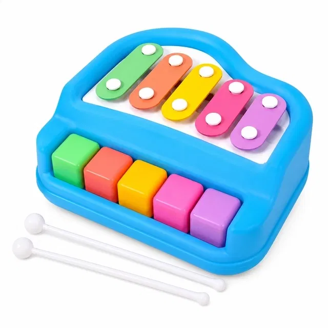 2-in-1 Smart Piano Toy