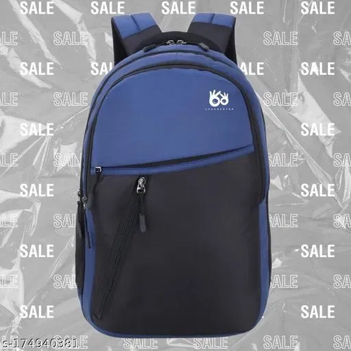 Nylon Backpack for Men & Women, Multicolor
