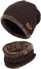 Winter Cap with Neck Warmer for Unisex 