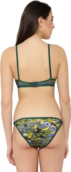 Cotton Silk Lingerie Set for Women 