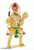 God Hanumanji Car Dashboard Idol 