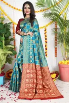 Banarasi Embellished Saree for Women 