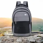 Polyester Backpack for Men & Women, Grey