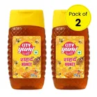 City Yum Honey Squeezy Bottle 2X250 g (Pack of 2)