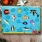 TodFod Wooden Fish Identify Puzzle with Knobs
