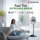 Longway Bolt P1 400 mm 3 Blade Pedestal Fan  