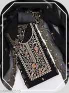 Embroidered Floral Patiala Suits for Women 