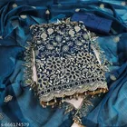 Zari Embroidered Punjabi/All Over Suits for Women 