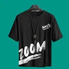 Men's Half Sleeves Printed T-shirt 